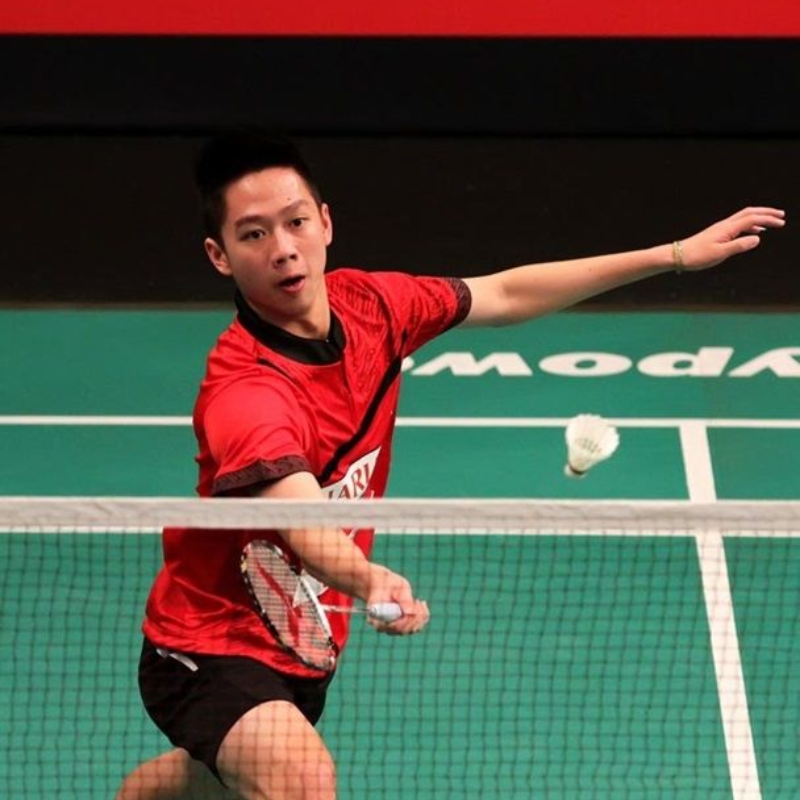 Kevin Sanjaya pakai PB Djarum - PB Djarum