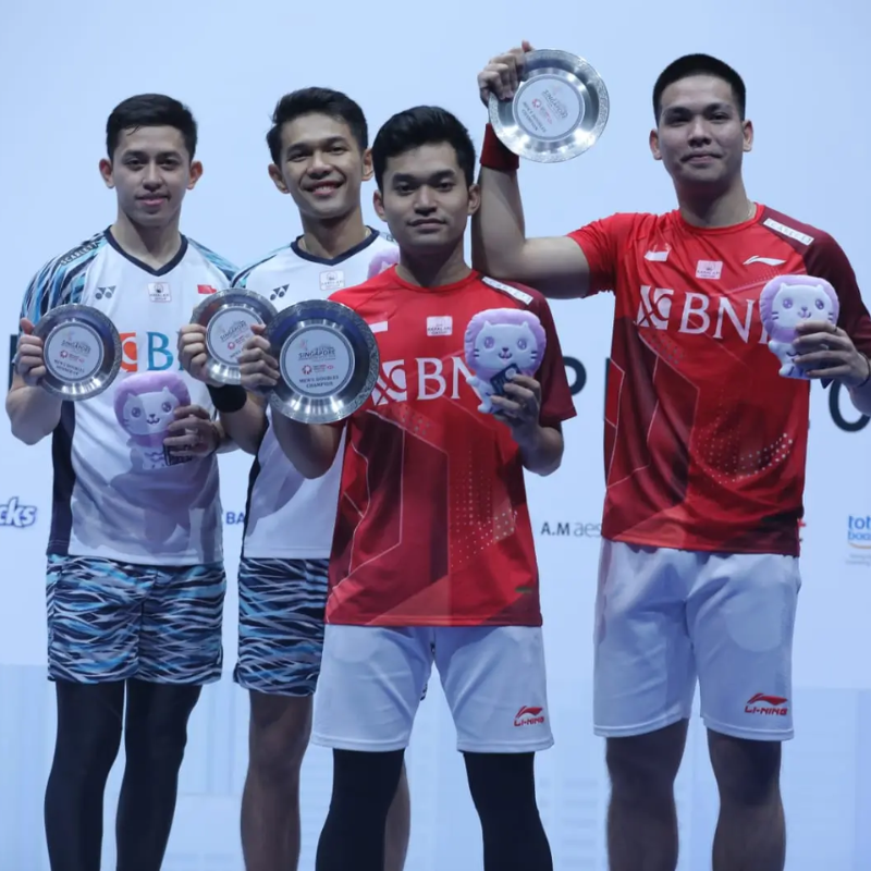 Leo Daniel Singapore Open 2022 - PBSI